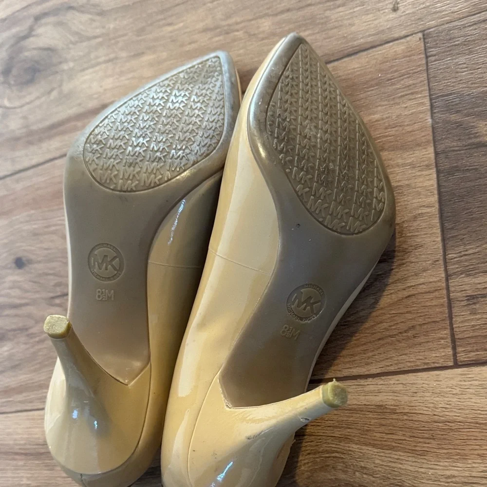 Michael Kors Yellow Heels